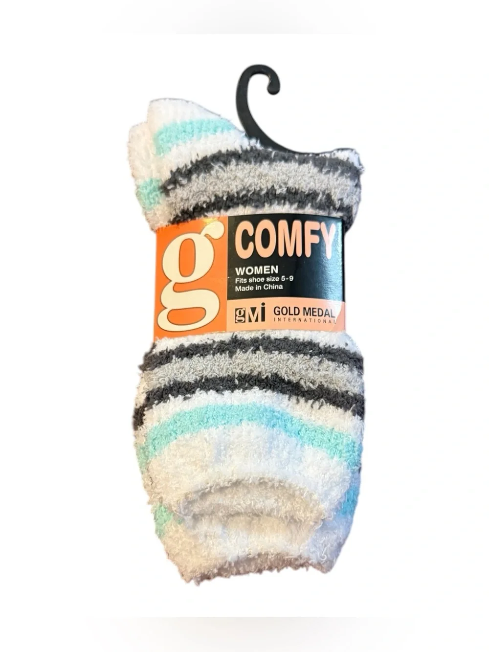 Comfy Striped Cozy Socks - Choose 1
